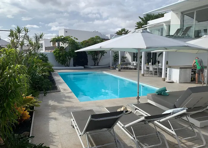 Del Mar Lanzarote - Luxury Beachhouse *