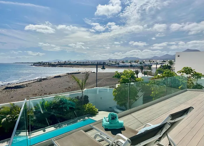 Del Mar Lanzarote - Luxury Beachhouse * 아리시페