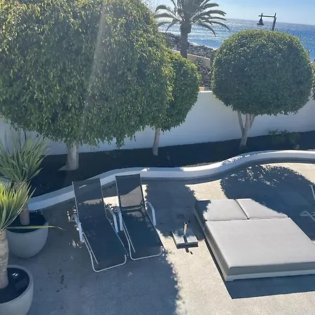 别墅 Del Mar Lanzarote - Luxury Beachhouse 阿雷西费
