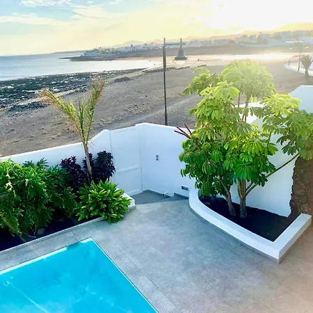 ヴィラ Del Mar Lanzarote - Luxury Beachhouse アレシフェ