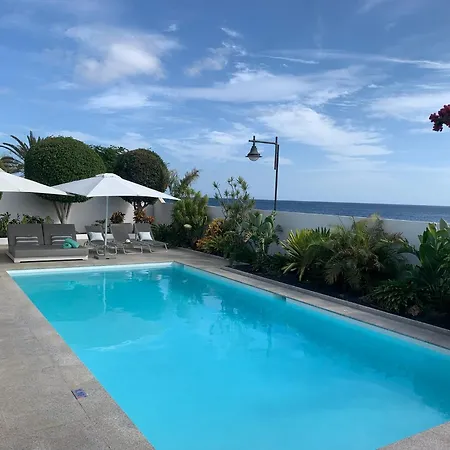 别墅 Del Mar Lanzarote - Luxury Beachhouse 阿雷西费