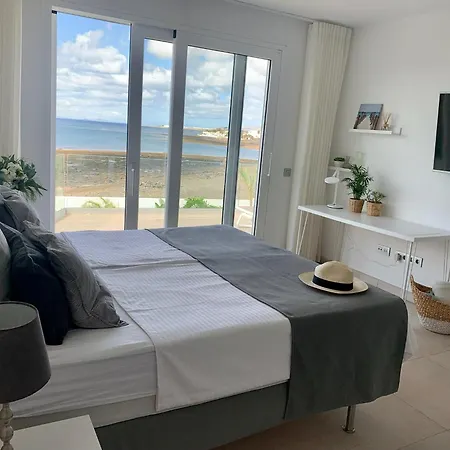 别墅 Del Mar Lanzarote - Luxury Beachhouse 阿雷西费