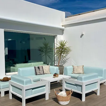 Del Mar Lanzarote - Luxury Beachhouse Willa