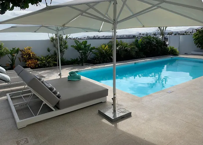 Del Mar Lanzarote - Luxury Beachhouse 别墅 *