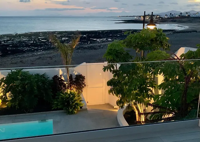 Del Mar Lanzarote - Luxury Beachhouse