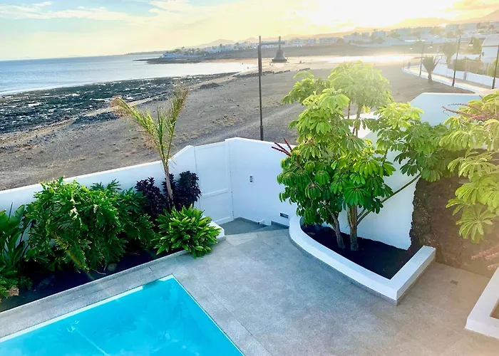 Βίλα Del Mar Lanzarote - Luxury Beachhouse Arrecife (Lanzarote)