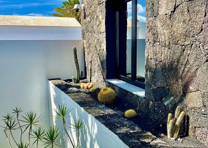 Del Mar Lanzarote - Luxury Beachhouse 别墅 阿雷西费