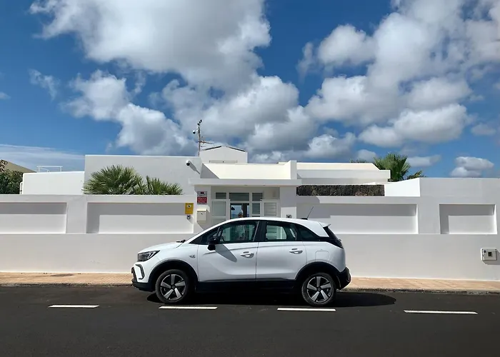 Del Mar Lanzarote - Luxury Beachhouse 阿雷西费