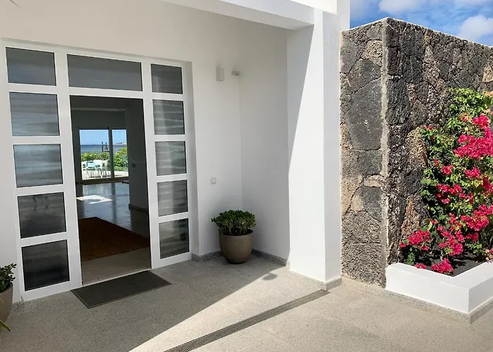 Del Mar Lanzarote - Luxury Beachhouse 别墅 *