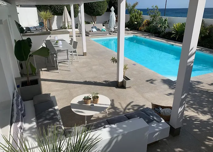 Βίλα Del Mar Lanzarote - Luxury Beachhouse Arrecife (Lanzarote)