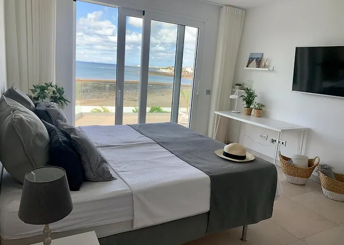 别墅 Del Mar Lanzarote - Luxury Beachhouse 阿雷西费