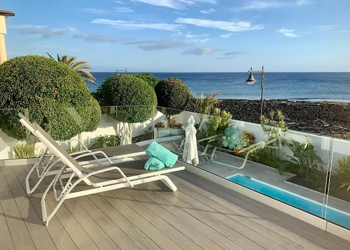 Del Mar Lanzarote - Luxury Beachhouse 别墅