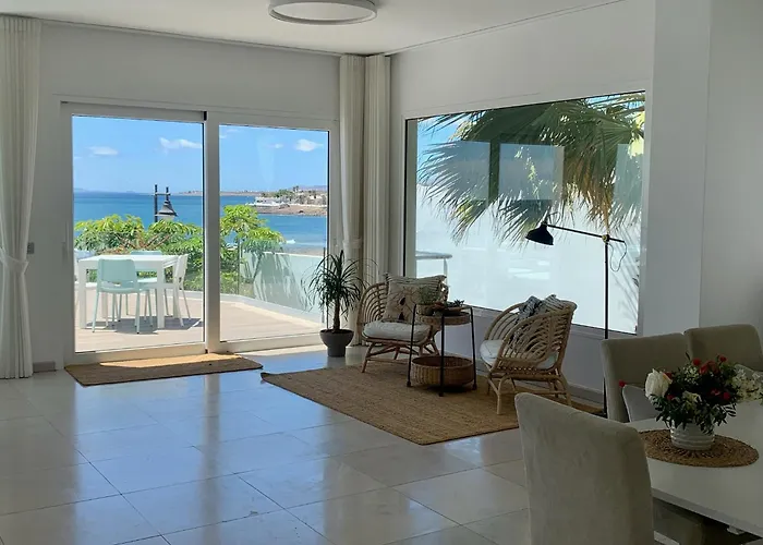 Del Mar Lanzarote - Luxury Beachhouse 阿雷西费