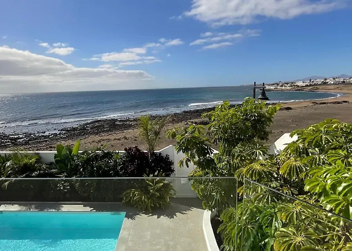 别墅 Del Mar Lanzarote - Luxury Beachhouse