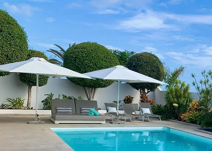 Villa Del Mar Lanzarote - Luxury Beachhouse Arrecife (Lanzarote)