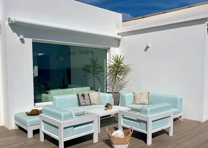 Del Mar Lanzarote - Luxury Beachhouse Villa
